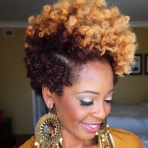 1-black-and-blonde-short-natural-hairstyle-cabelo-afro-curto-negras